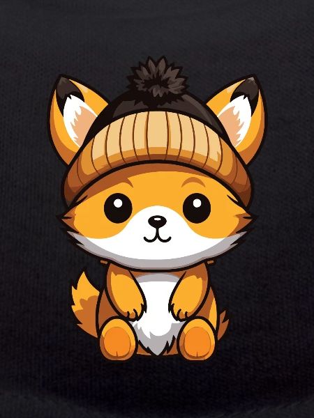 Fox Winter Comic Hat