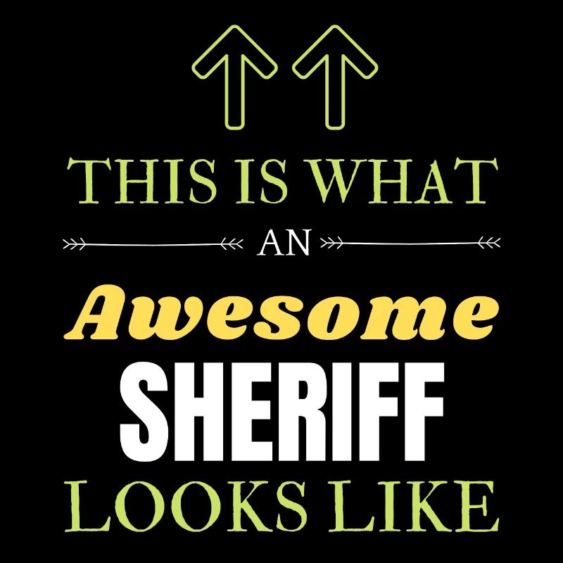 So sieht ein großartiger Sheriff aus
