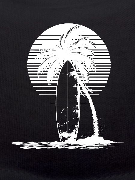 Dessin de planche de surf