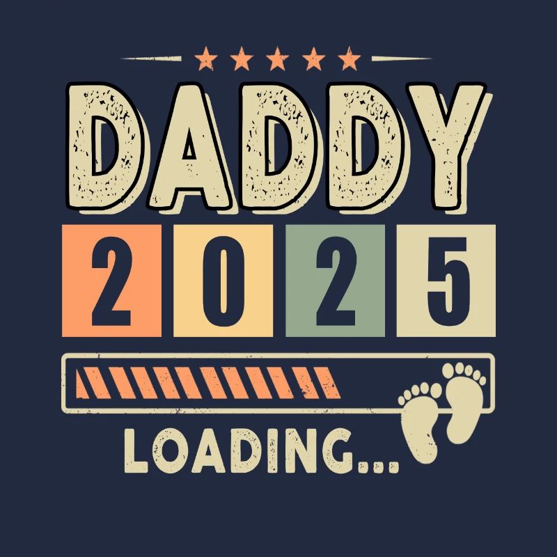 Daddy 2025 Loading Daddy To Be Baby Announcement