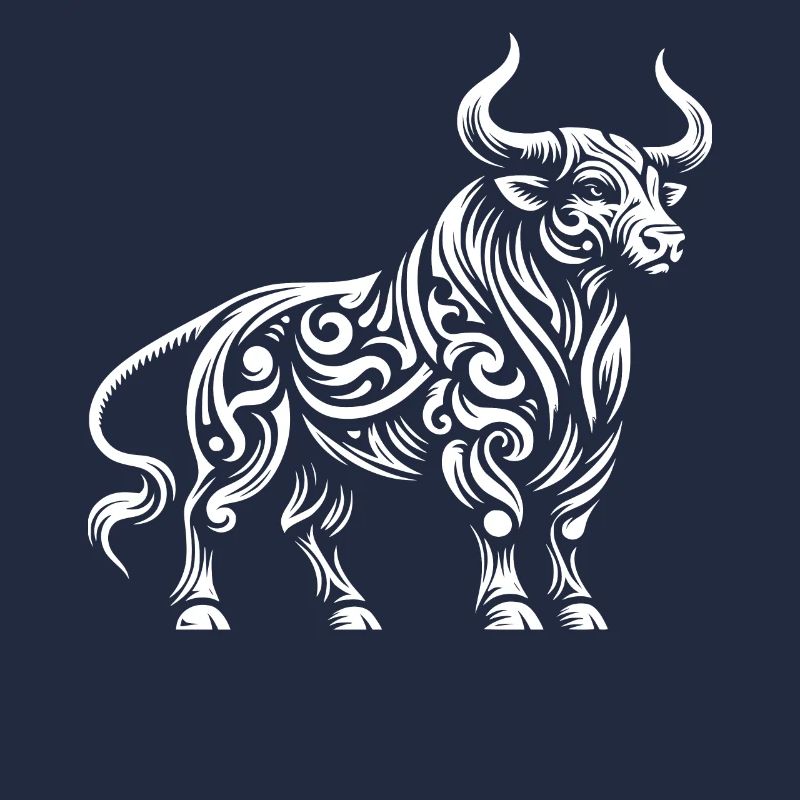 Taureau tribal