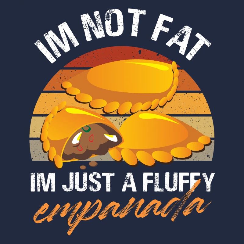Je ne suis pas gros, je suis juste une empanada moelleuse Design