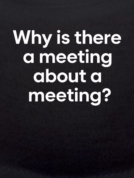 Office Humor Meeting