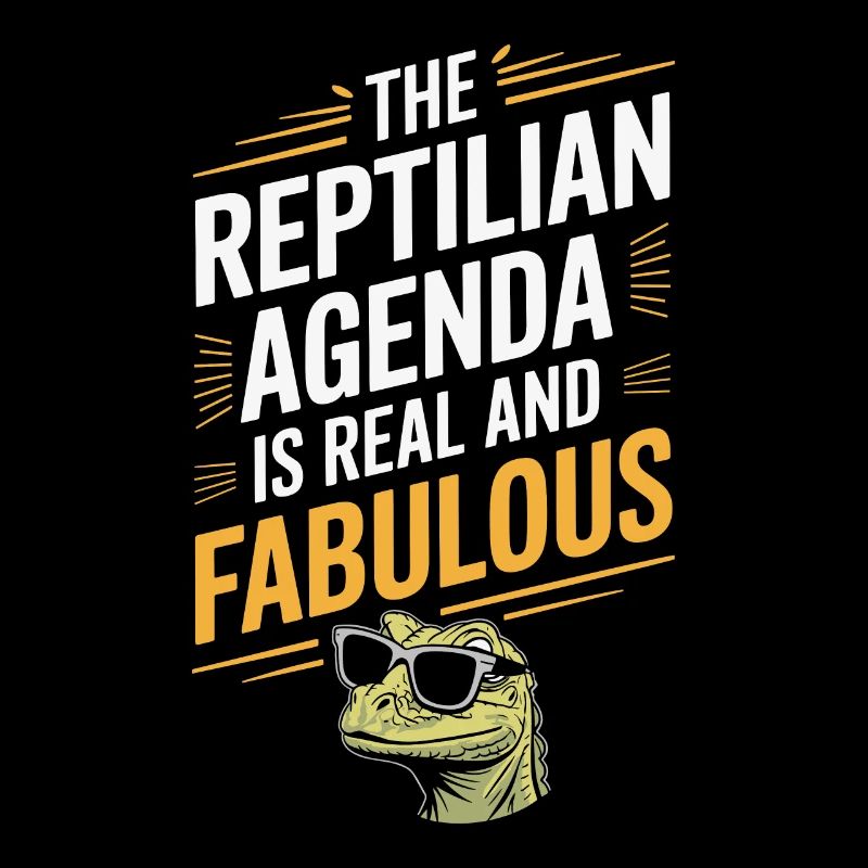 Lézard Peuple Reptile Conspiration Et Secret