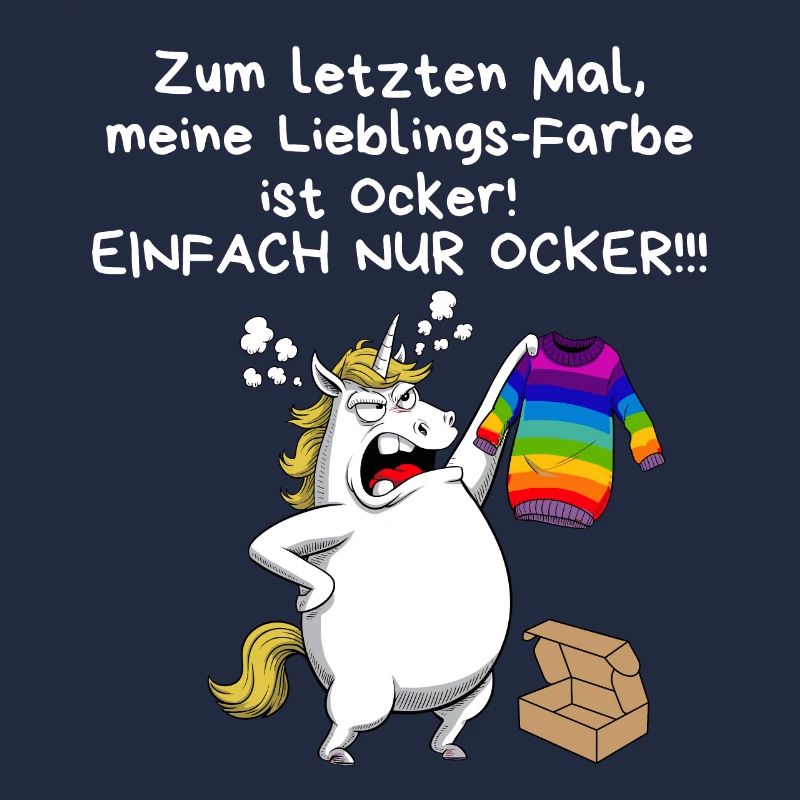 Karneval Geburtstag Einhorn Lustig Geschenk Comic