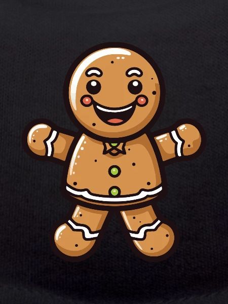Christmas Gingerbread Baking Cookie