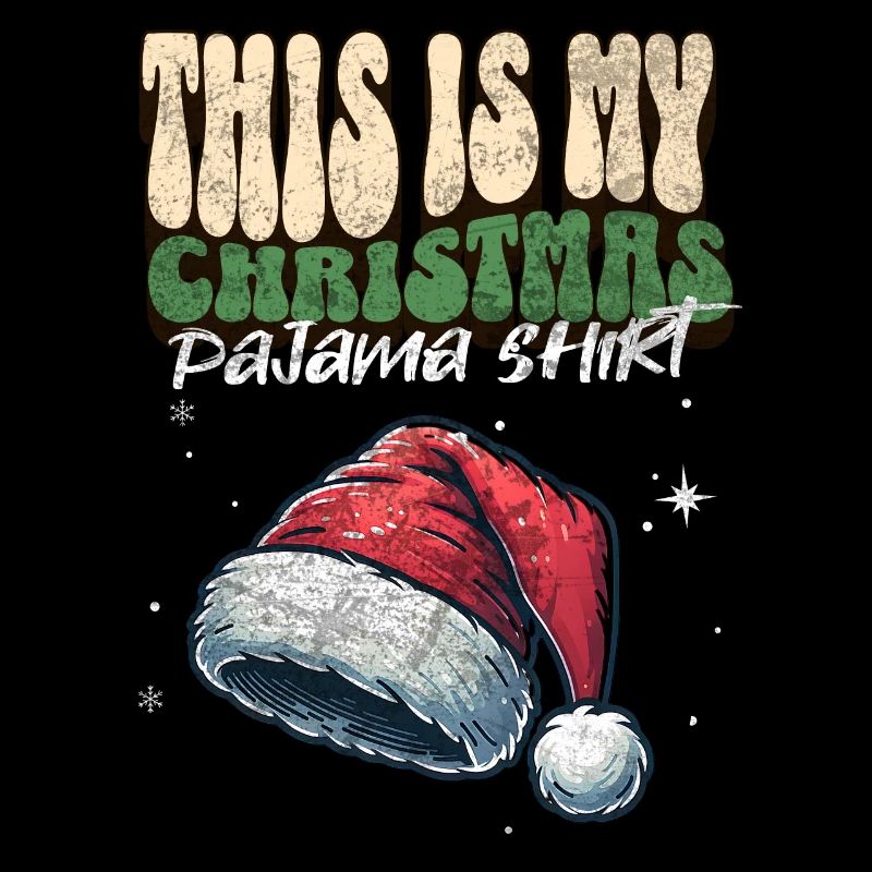 Dormez paresseux Père Noël C’est mon pyjama de Noël