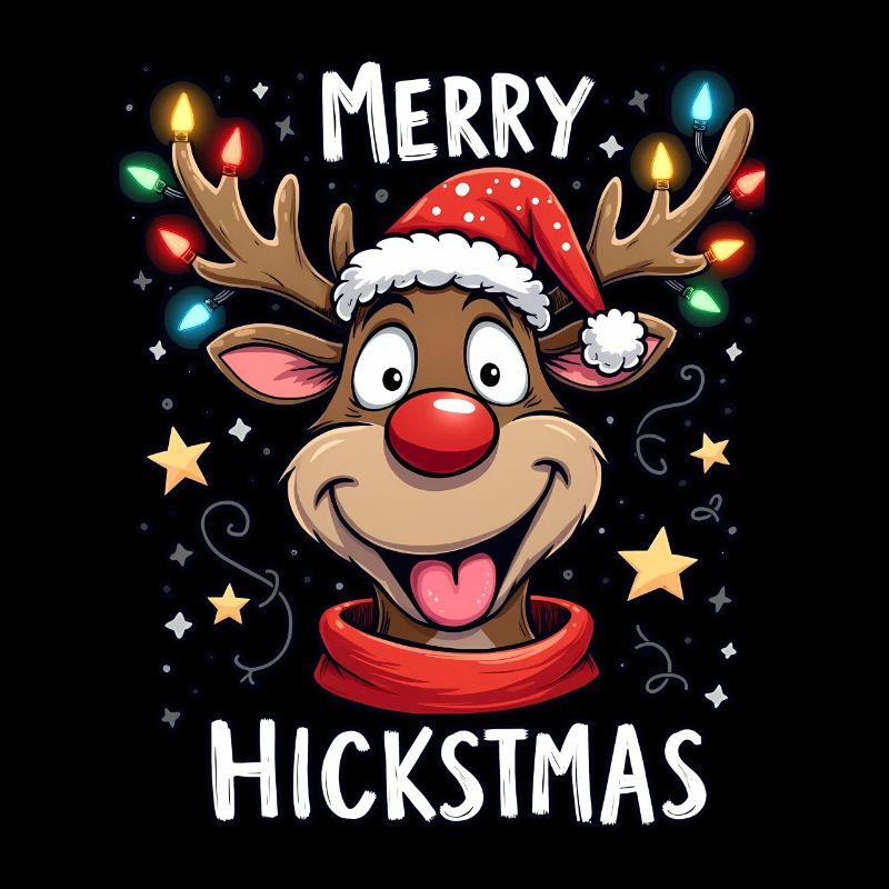 Weihnachten Rentier Rudolph