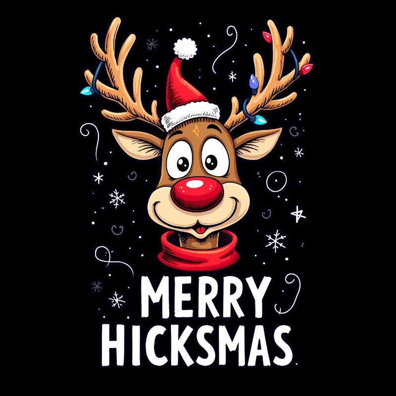 Christmas Reindeer Rudolph