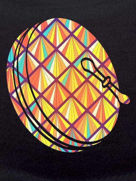 Bodhran Geometric