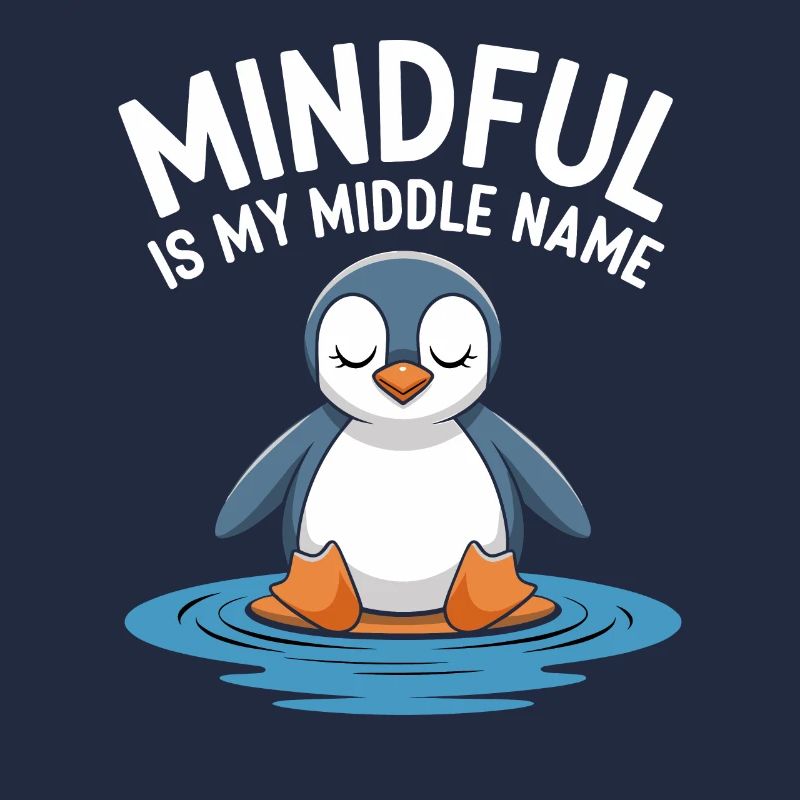 Méditation pingouin consciente Relaxation