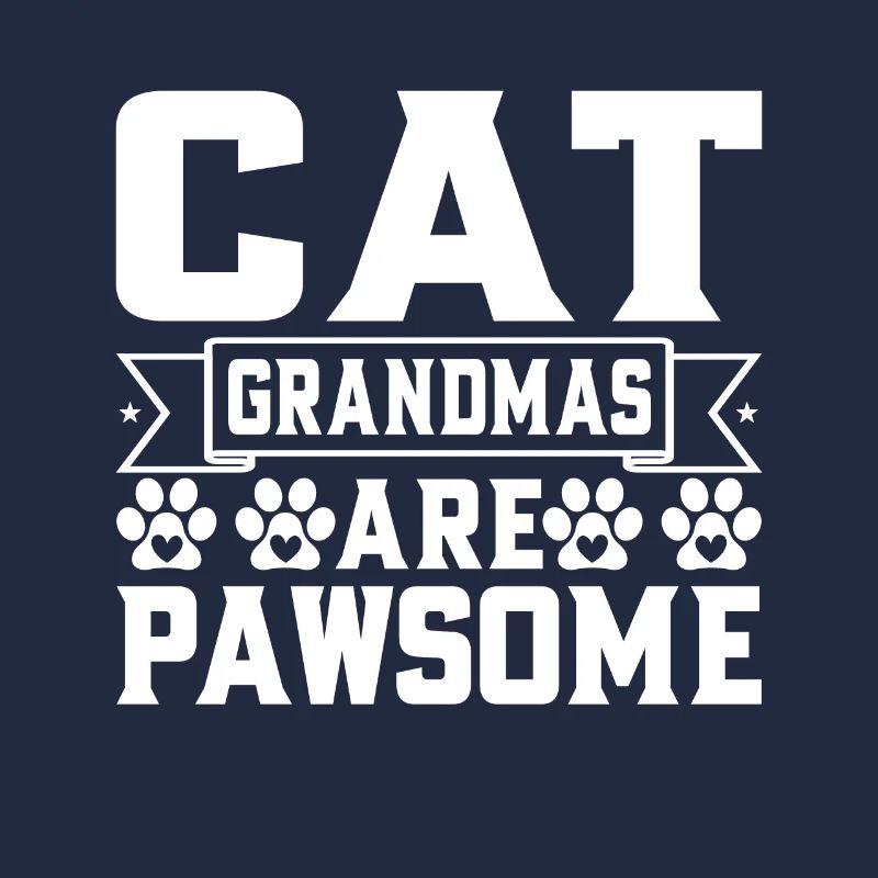 Cadeaux de grand-mère chat