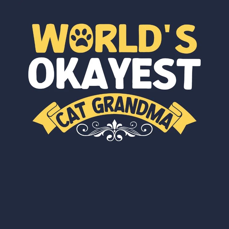 Cadeaux de grand-mère chat