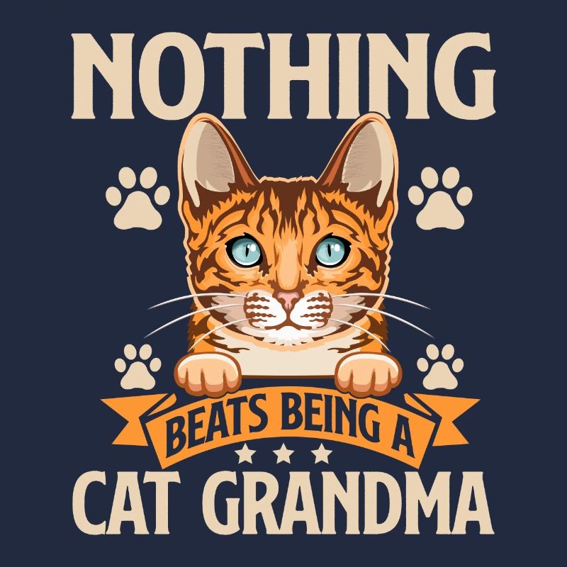 Cadeaux de grand-mère chat