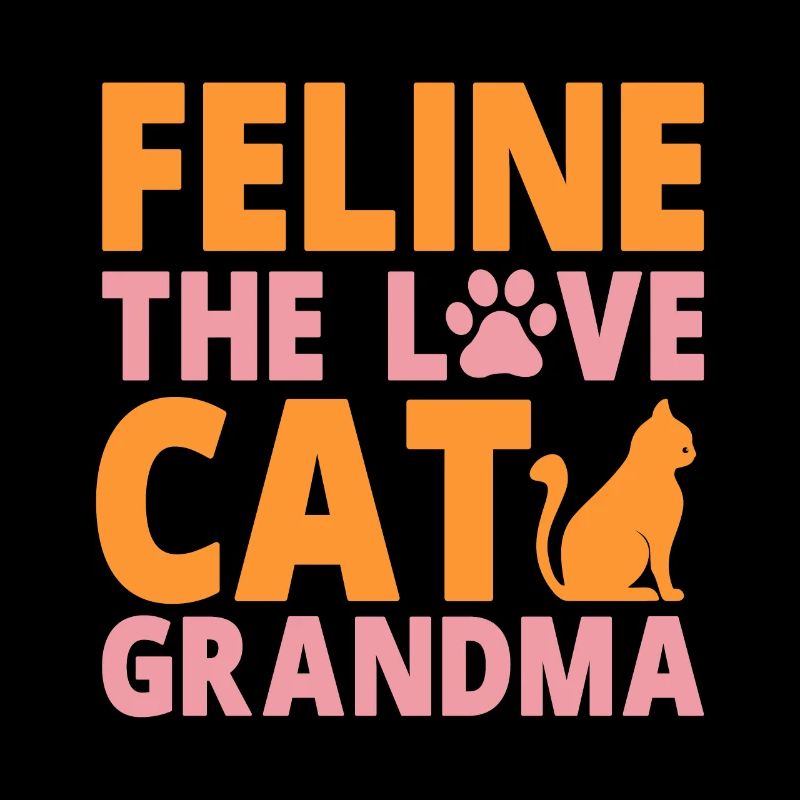 Cadeaux de grand-mère chat
