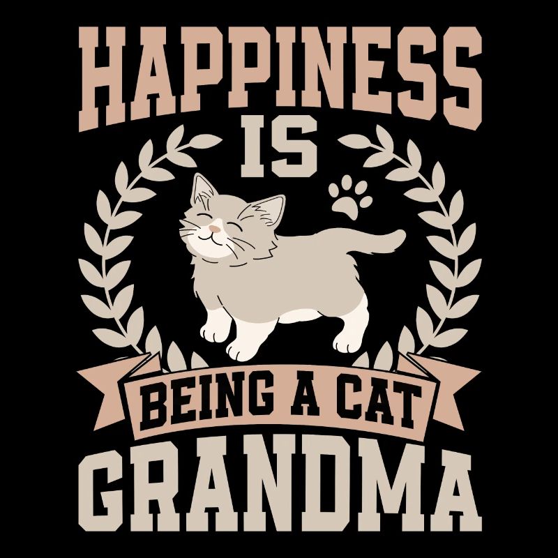 Cadeaux de grand-mère chat