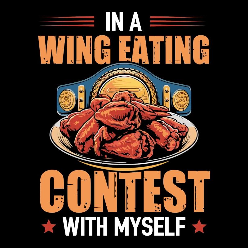Concours de mangeurs d’ailes de poulet Wettessen