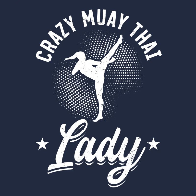 Crazy Muay Thai Lady Muay Thai Fighter