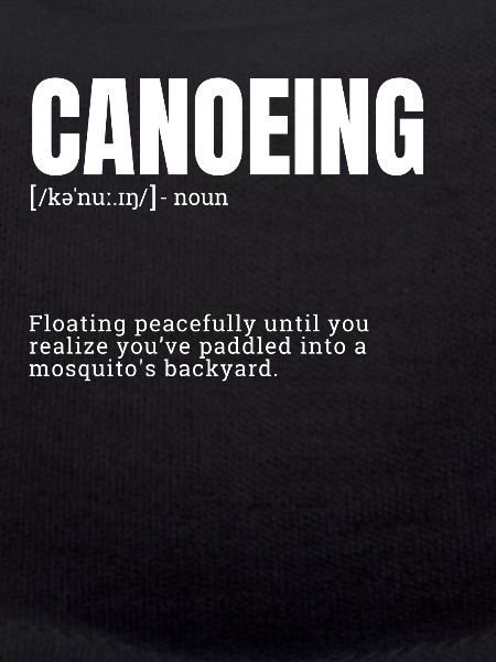 Funny Canoeing Definition