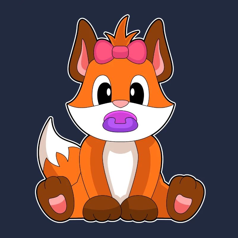 Fox Baby Pacifier