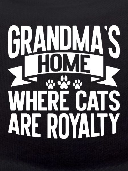 Cadeaux de grand-mère chat