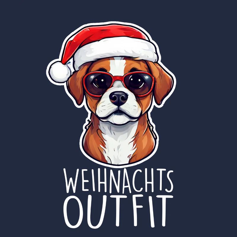 Weihnachten Hund