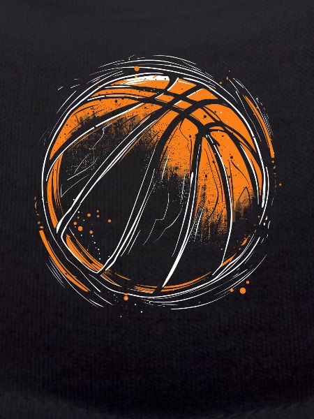 Basketball Ball Drawing