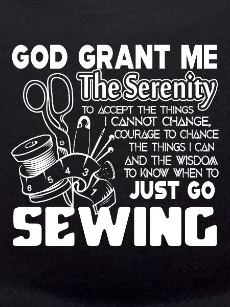 Sewing Just Go Sewing