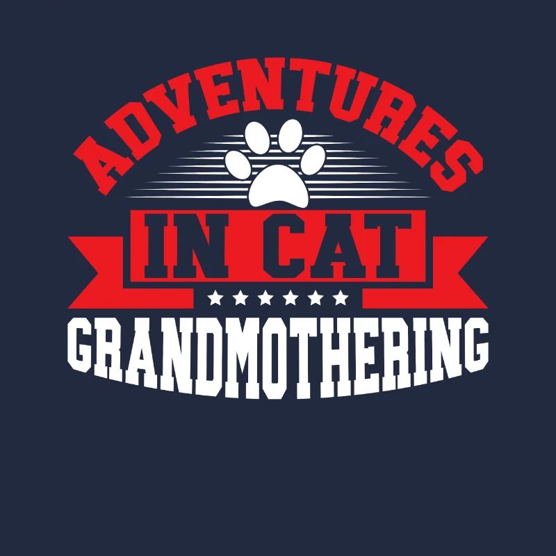 Cadeaux de grand-mère chat