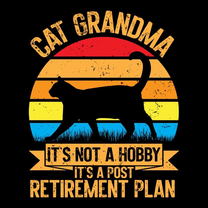 Cadeaux de grand-mère chat