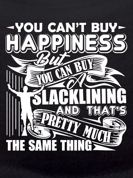 Slacklining Happiness
