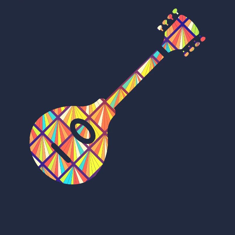 Mandolin Geometric