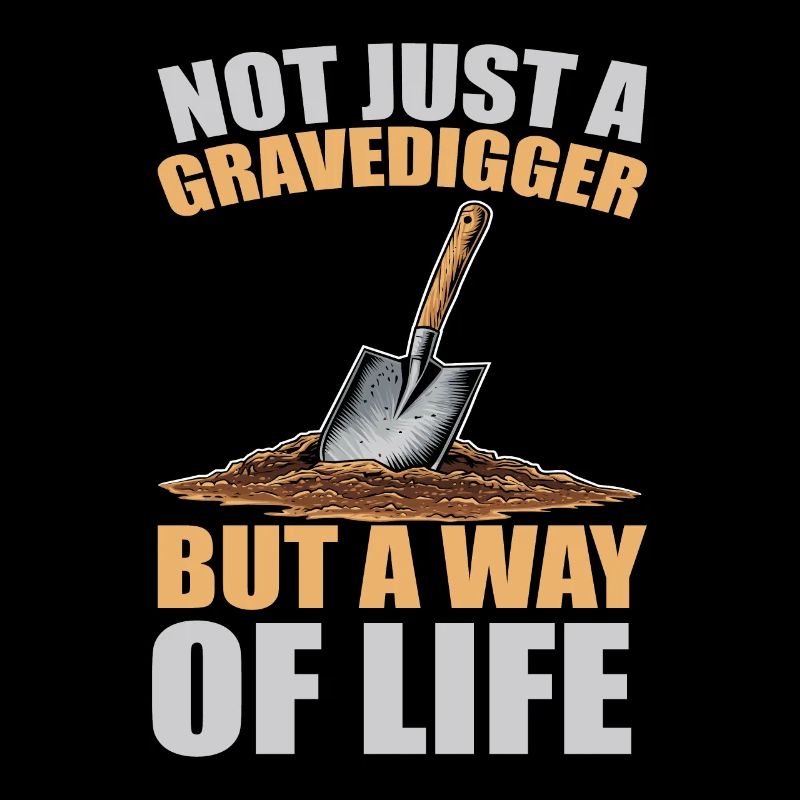 Gravedigger Funeral Assistant