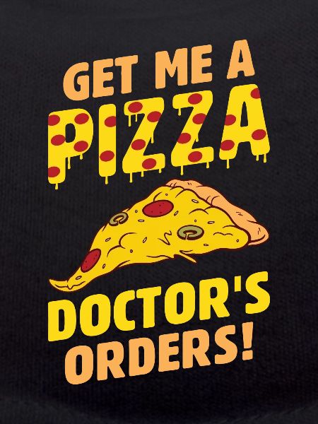 Funny pizza saying