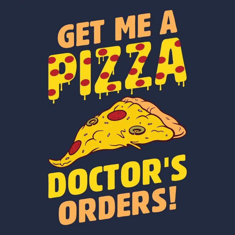 Witziger Pizza Spruch