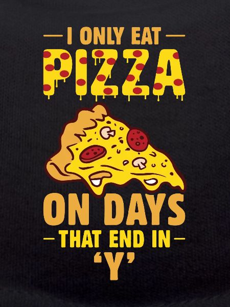 Funny pizza saying