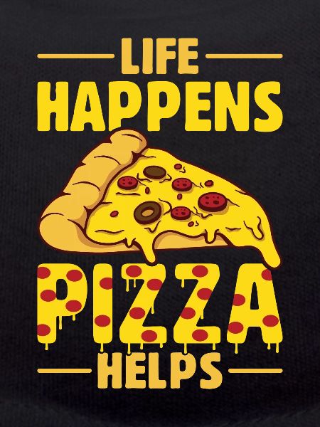 Funny pizza saying
