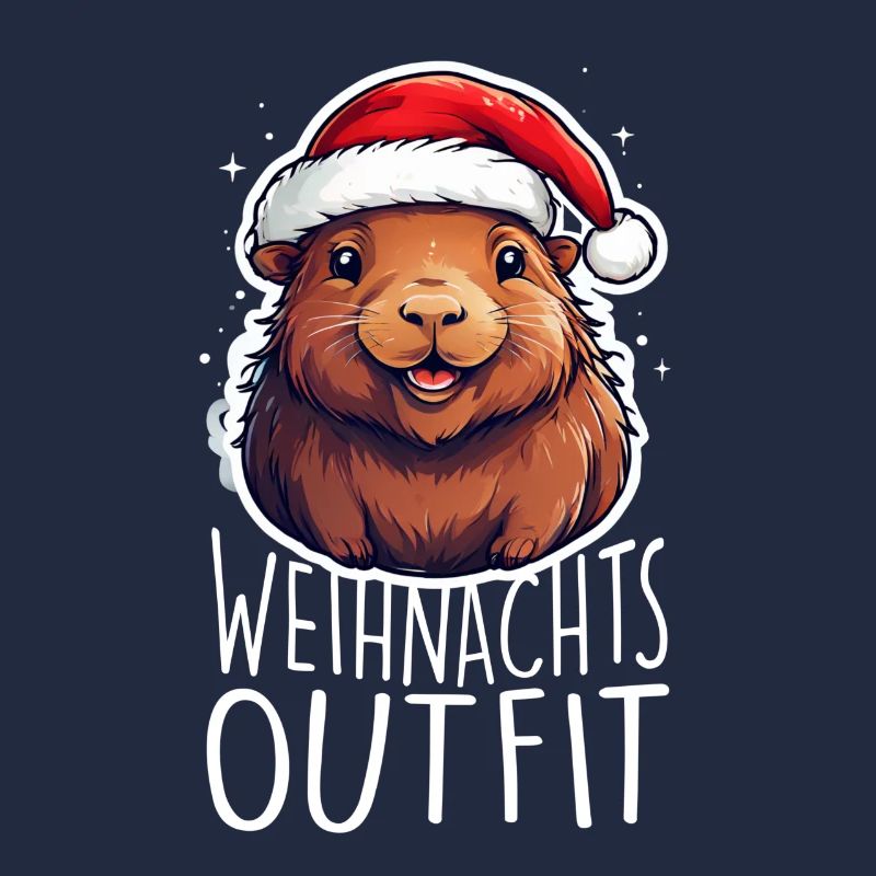 Capybara Weihnachten