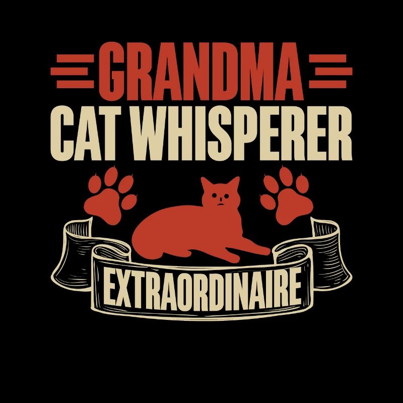Cadeaux de grand-mère chat