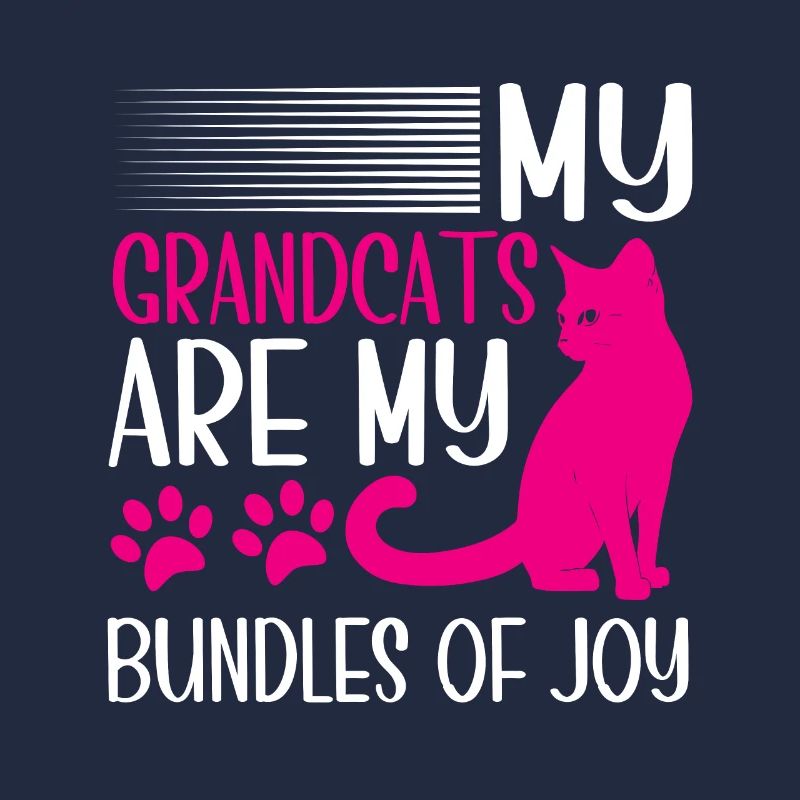 Cadeaux de grand-mère chat