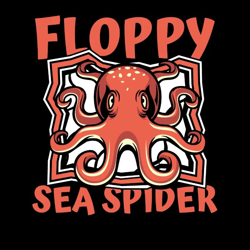 Araignée de mer molle Octopoda Cephalopoda Octopodes