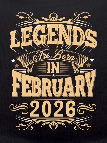 February 2026 birthday legend