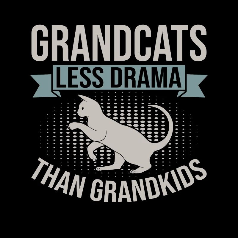 Cadeaux de grand-mère chat
