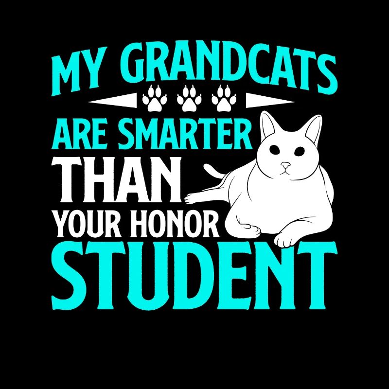 Cadeaux de grand-mère chat