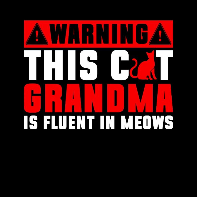 Cadeaux de grand-mère chat
