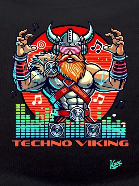 Techno Music Vikings