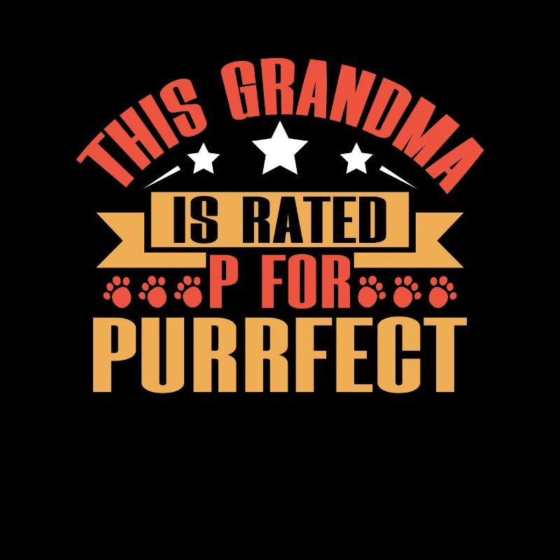 Cadeaux de grand-mère chat