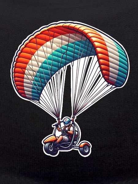 Motorschirm Paramotor