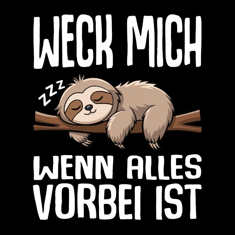 Weck Mich Wenn Alles Vorbei Ist / Langschläfer