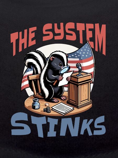 Politics system stinks